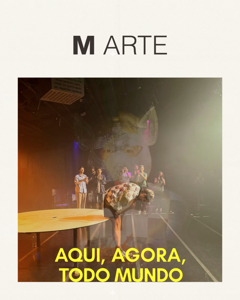 Aqui, Agora Todo Mundo