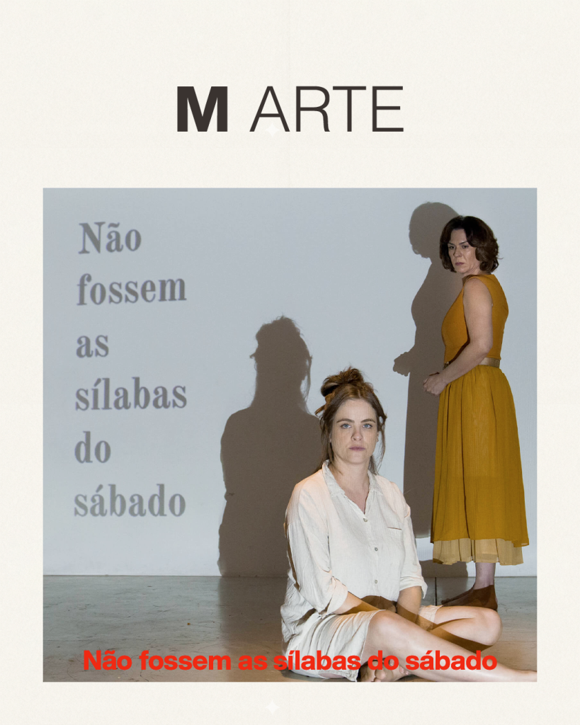 Não Fossem as Sílabas do Sábado