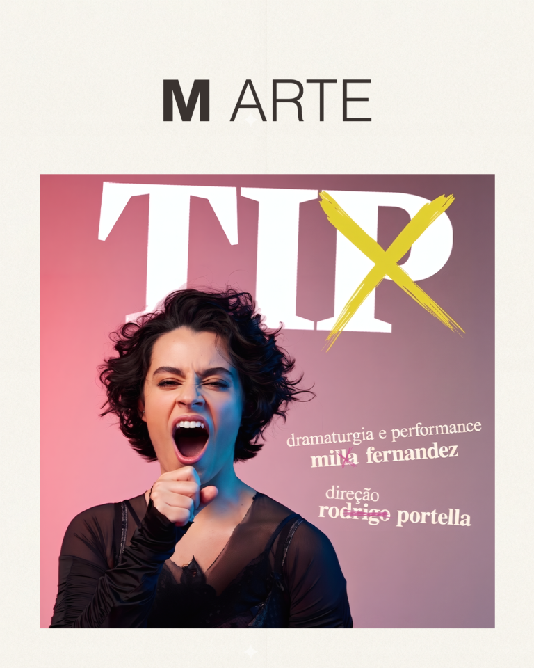 TIP — Antes que me Queimem Eu Mesma Me Atiro no Fogo