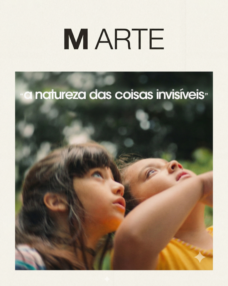 A Natureza das Coisas Invisíveis