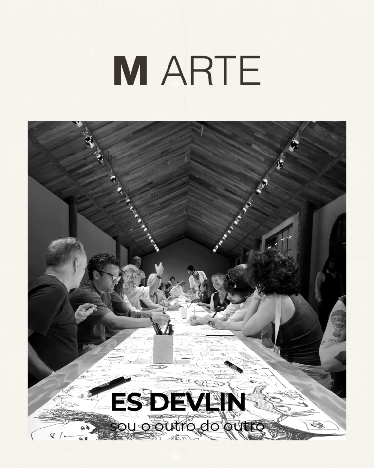 Sou o Outro do Outro — Es Devlin