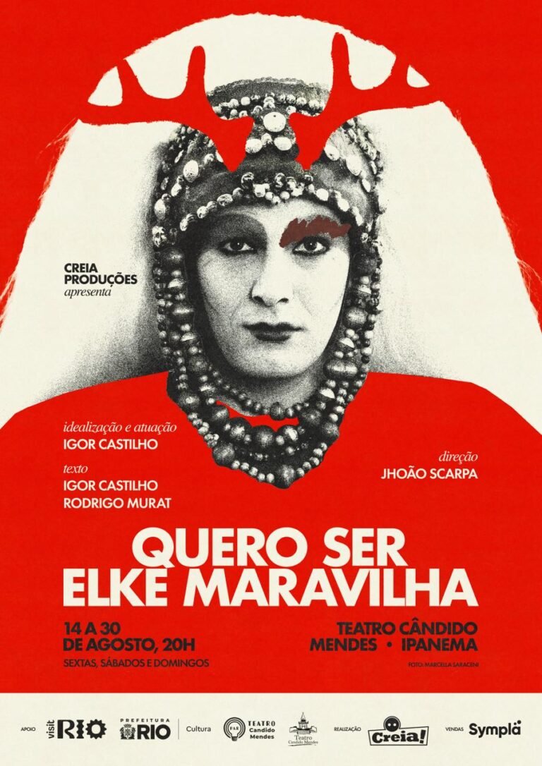 Quero ser Elke Maravilha