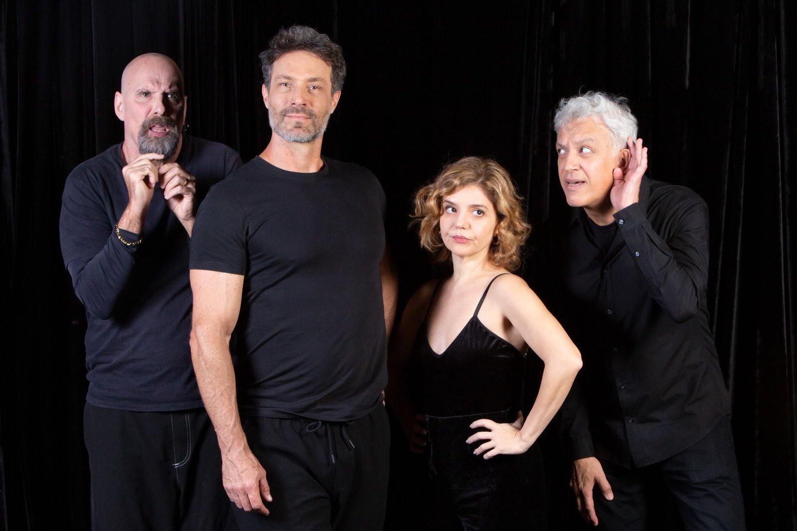 Elenco de Cansei de Ser Belo