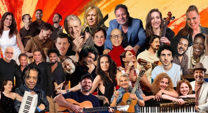 Artistas da temporada Bossa Nova Sessions