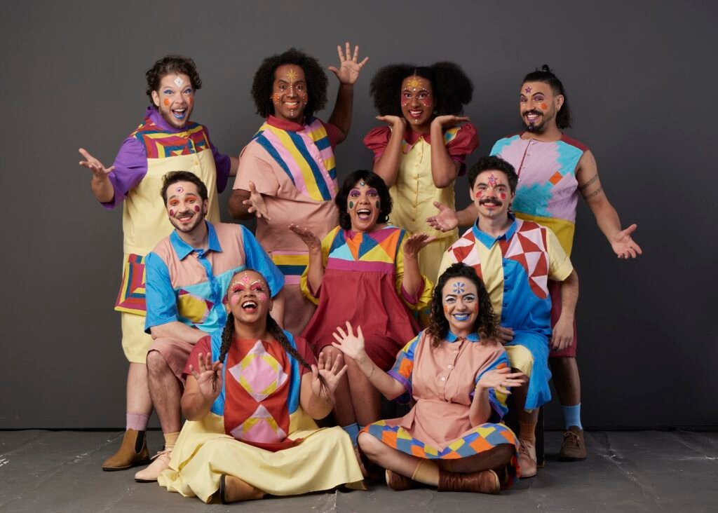 Elenco de João, Joãozinho, Joãozito