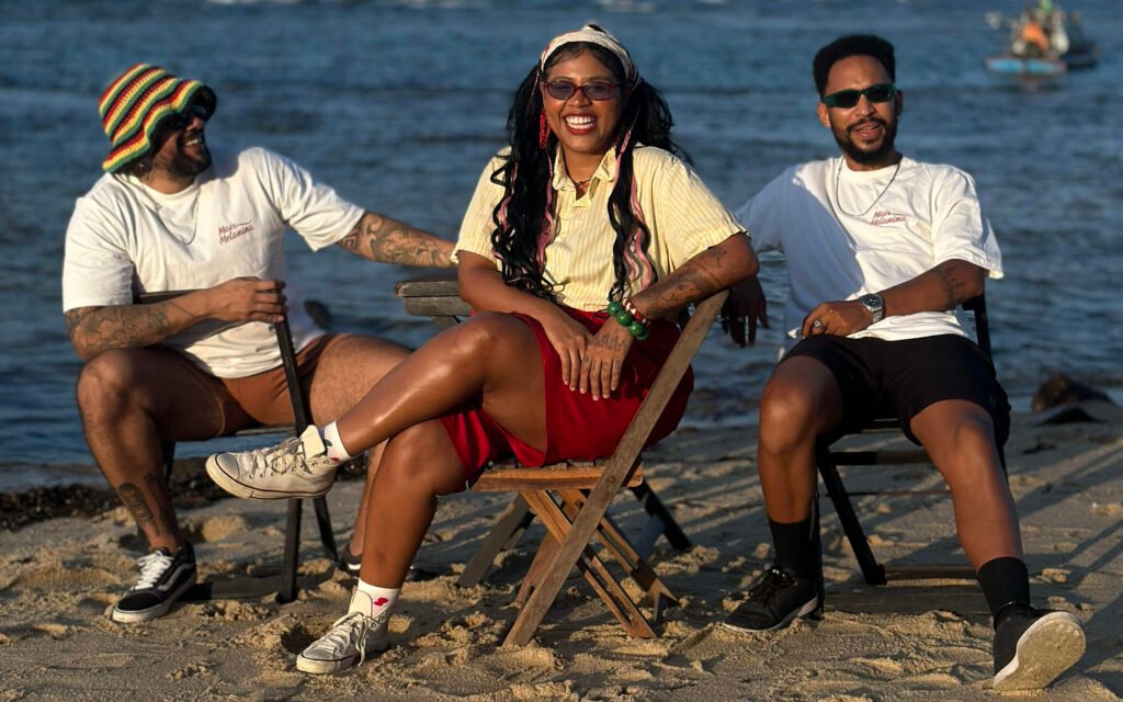 Grupo Mais Melanina e Luiza Nobel
