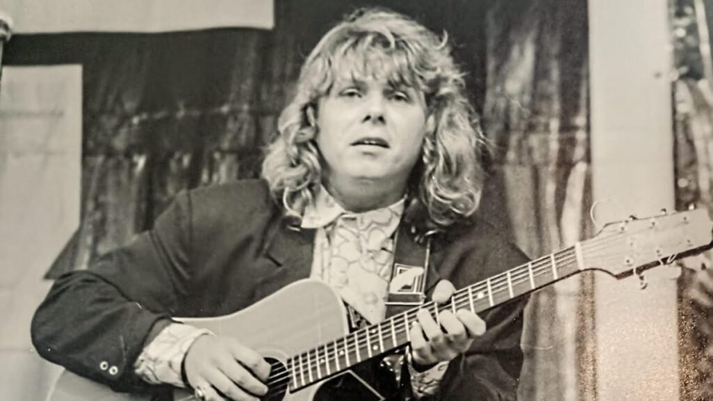 Victor Biglione tocando violão em Montreux, 1995