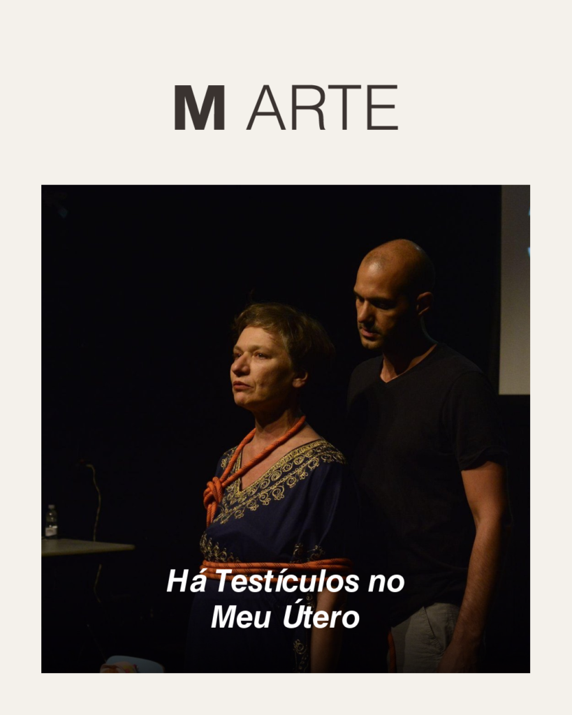 Há Testículos no Meu Útero