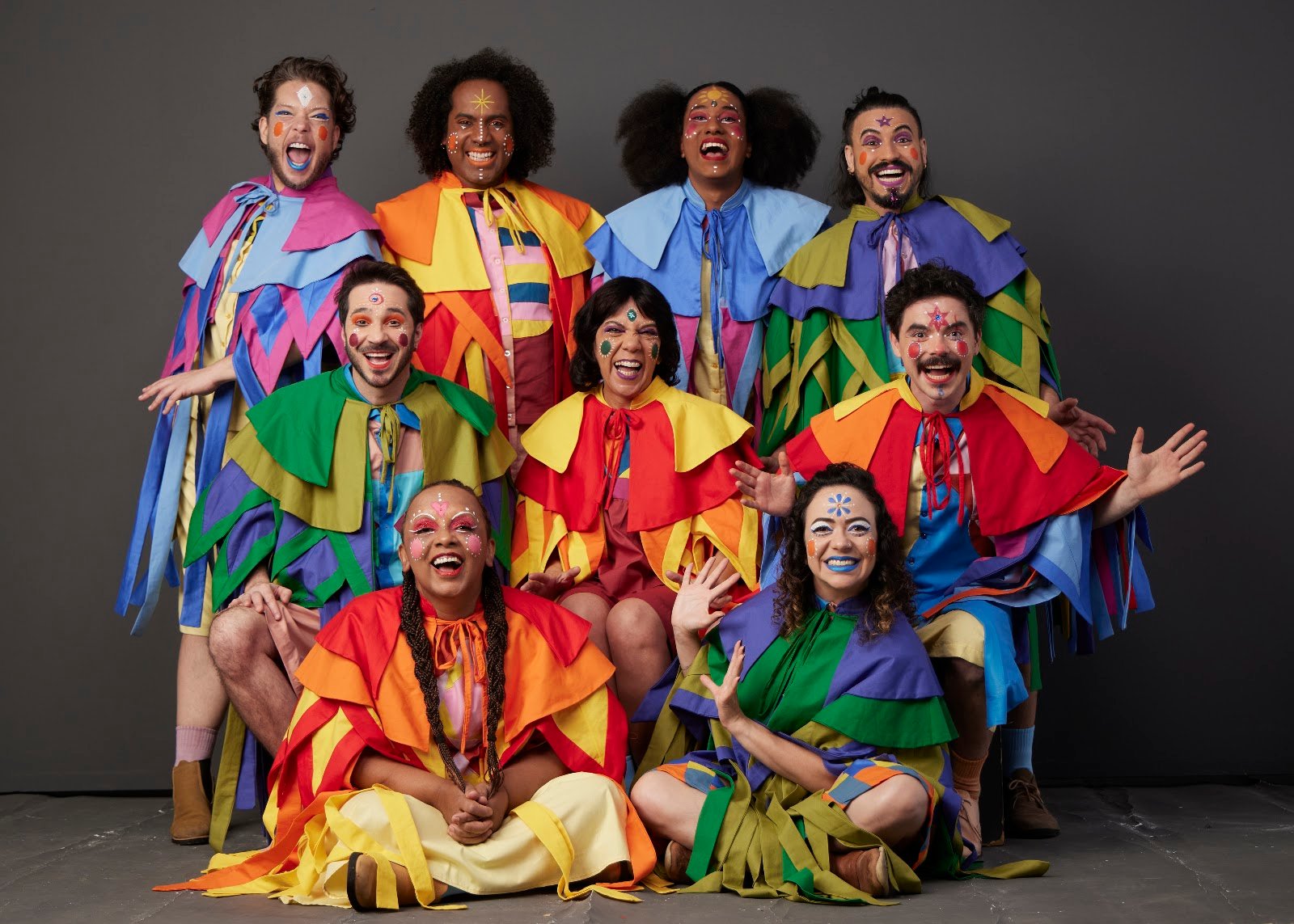 Elenco de João, Joãozinho, Joãozito