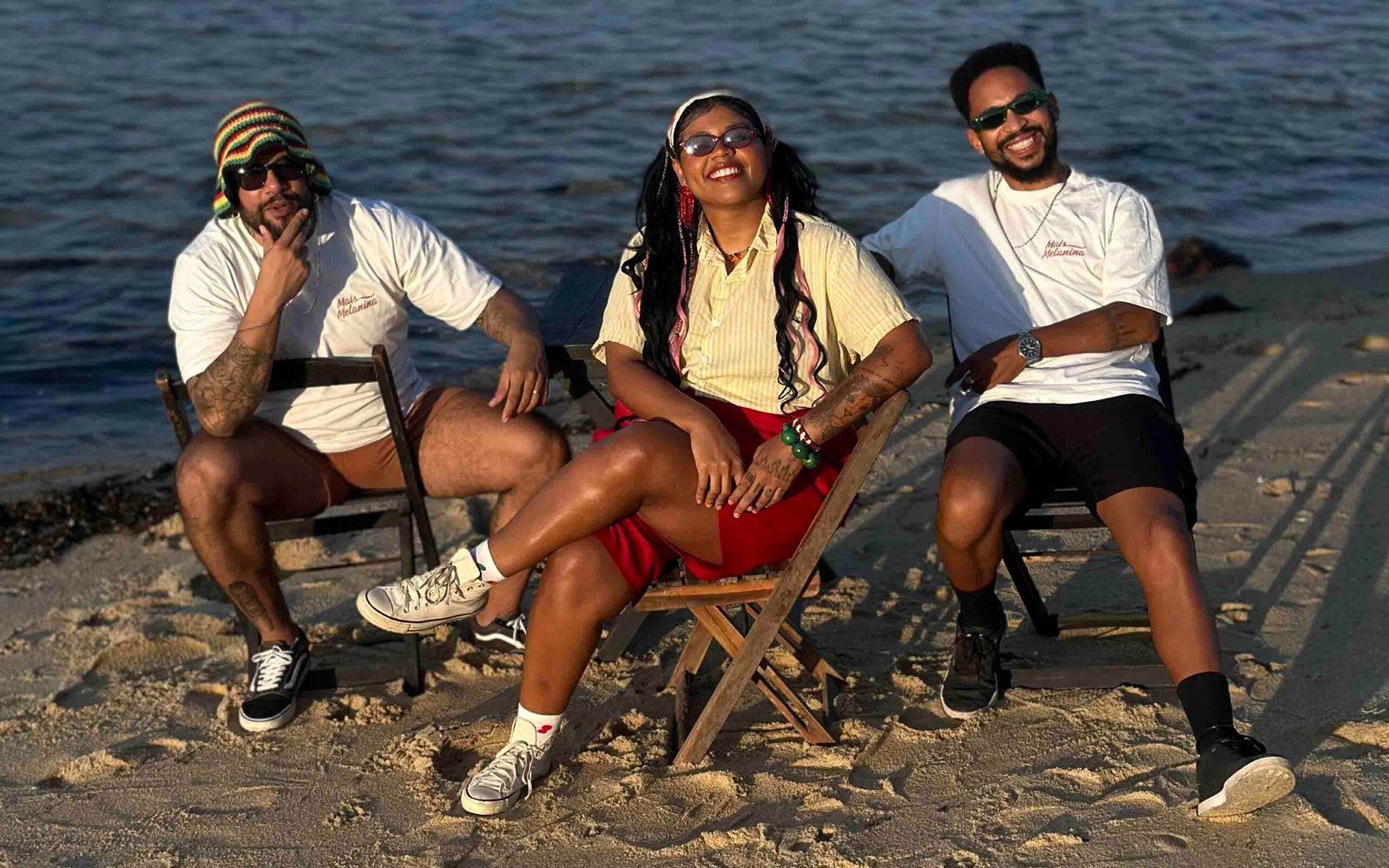 Grupo Mais Melanina e Luiza Nobel