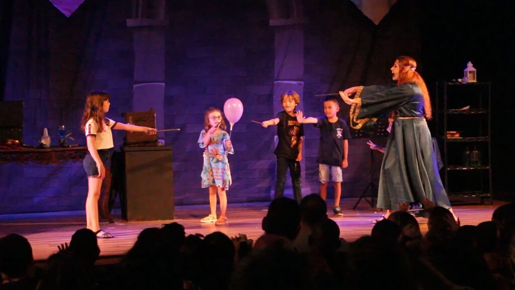 Cena de Kadabra – Show de Mágica