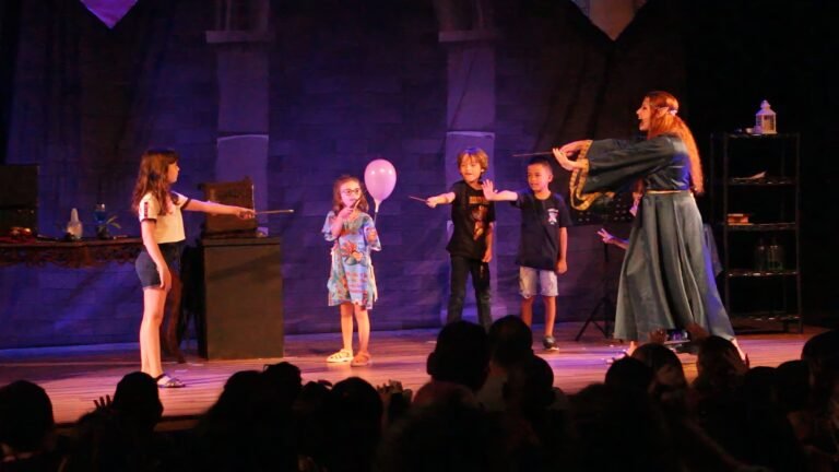 Cena de Kadabra – Show de Mágica