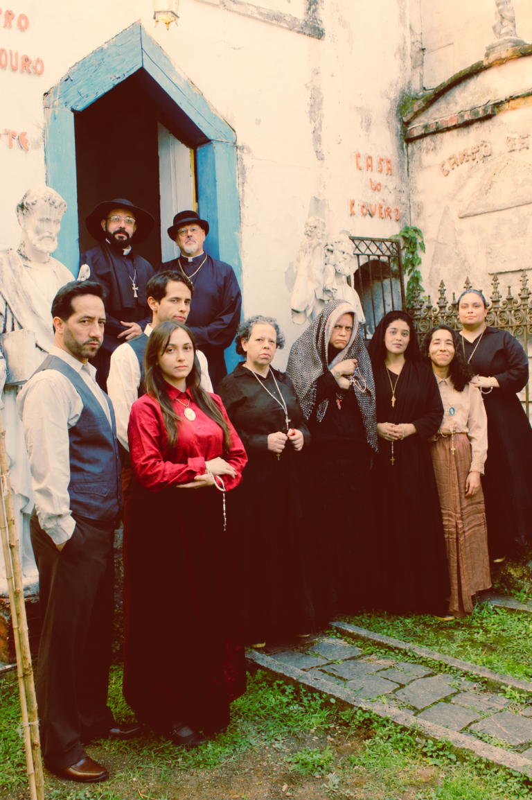 Elenco de O Crime de Aldeia Velha