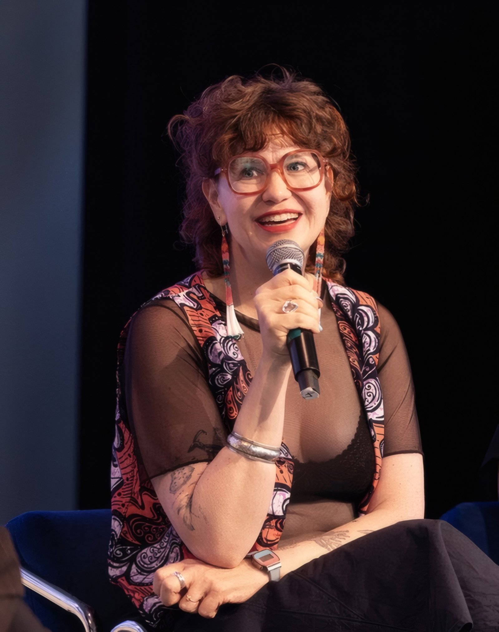 Jessie Mill, codiretora artística do Festival TransAmériques